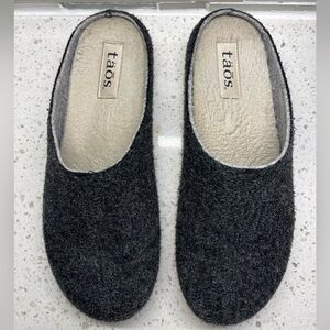 Taos Wool Clogs, Size 41